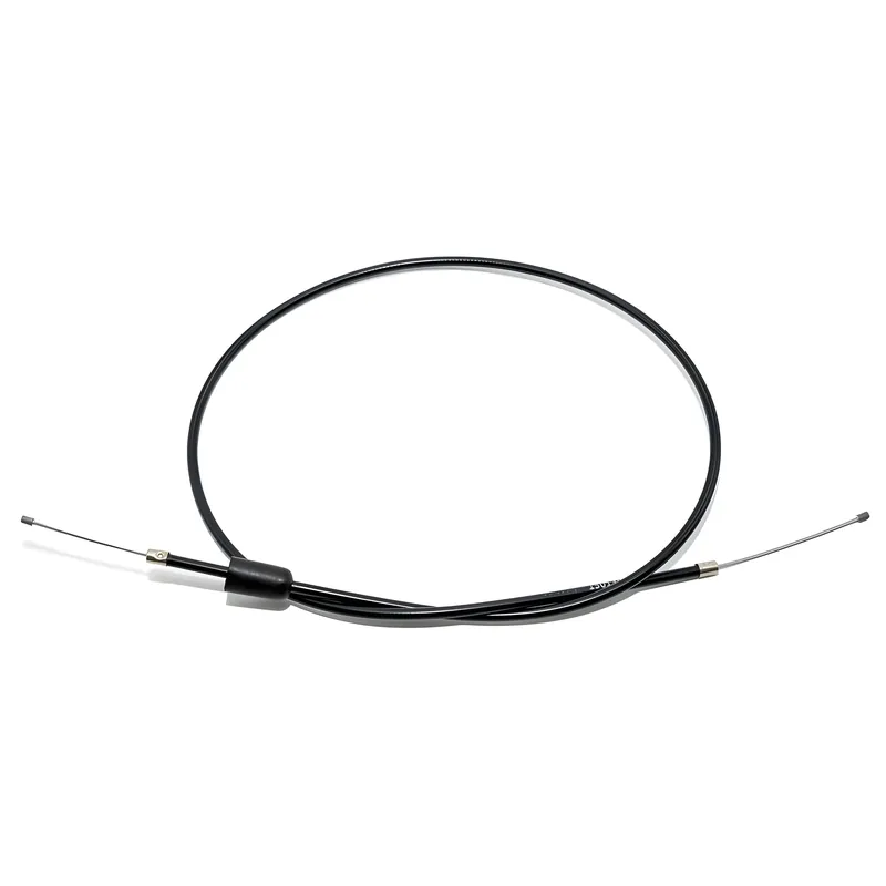 MZ Bowdenzug, Gas - schwarz - TS250, 250 / 1 - Hochlenker ETZ250, 251, 301 Neu