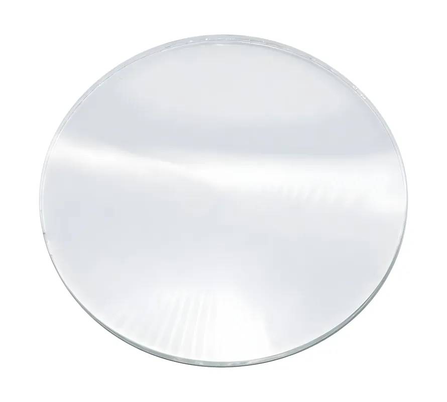 Tachoglas - Tachometerglas - gewölbte Version - für Rundtacho Ø 48 mm Abverkauf
