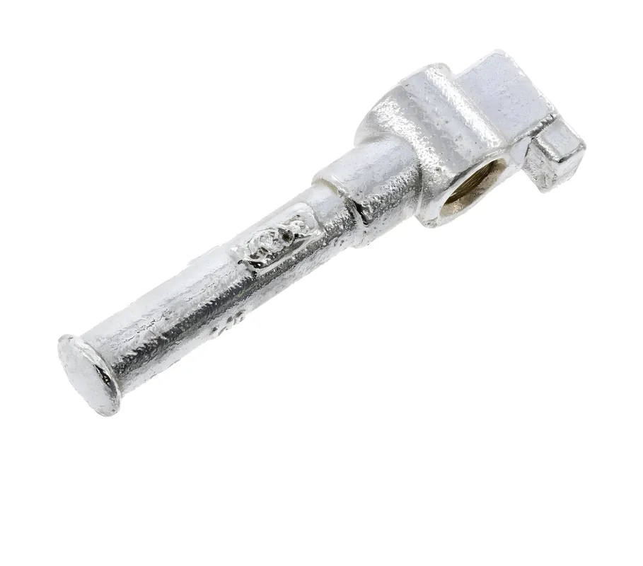 Simson Schwenkstück, verchromt f. Roller - Kickstarter SR50, SR80 Neu
