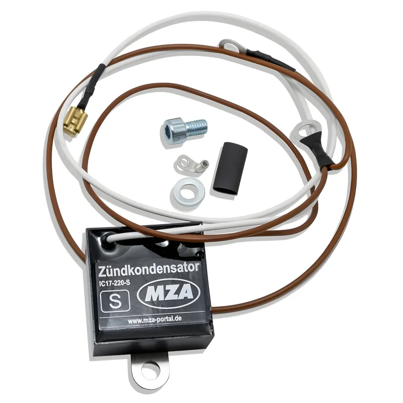 Simson Umrüstset Außenliegender Zündkondensator - S50, S51, S70 Saisonangebot