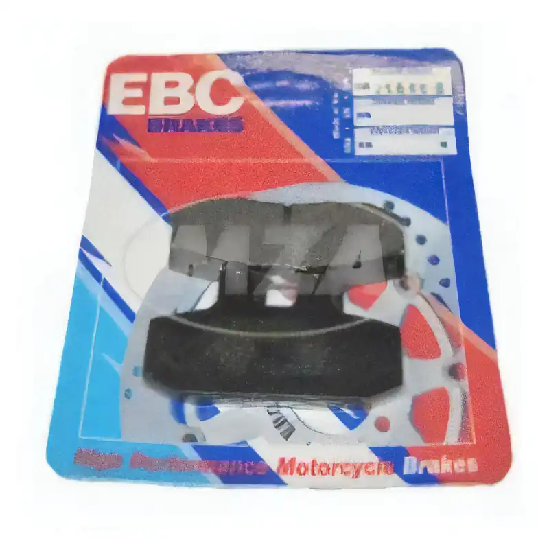 Paar EBC Blackstuff - Bremsbeläge (organisch) Jetzt Kaufen