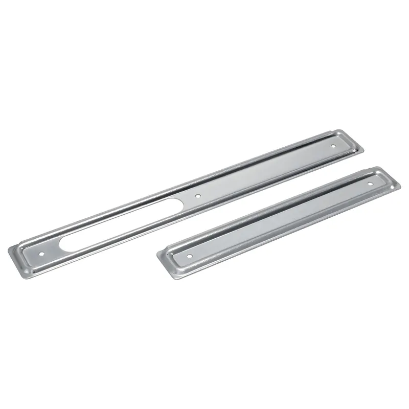 Set Scheuerleisten - rechts + links - Aluminium - für Motortunnel KR51 Bestpreis