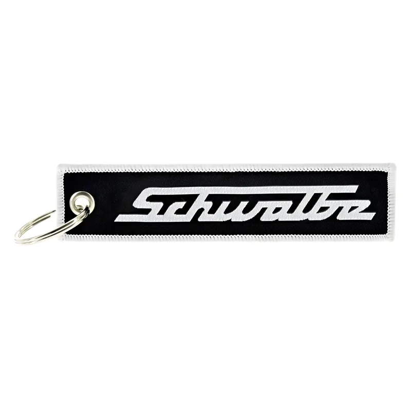 Stoff - Schlüsselanhänger - Motiv Schwalbe Preis Gesenkt