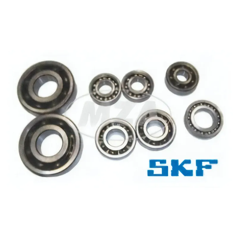 Aktuell MZ SET Kugellager SKF - für Motor MM250 / 4, TS250 / 1 - 8-teilig