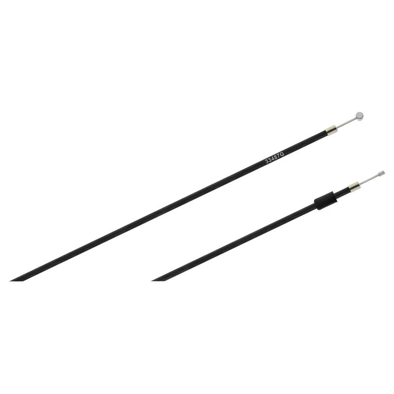 Beliebt MZ Bowdenzug, Starter - schwarz - ES125, 150 - Vergaser BVF 22N1-1 / 24N1-1