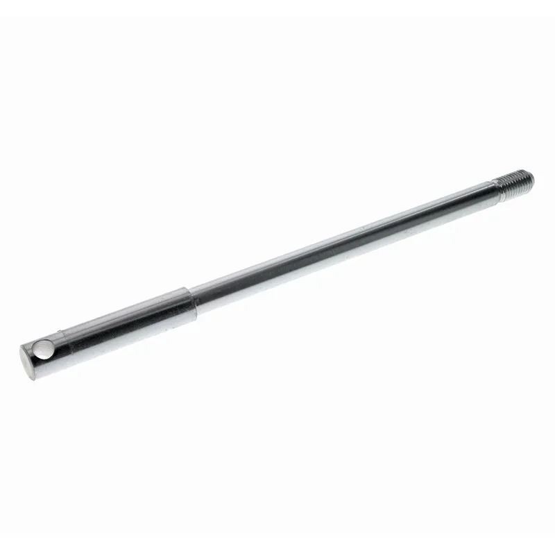 Beliebt Simson Steckachse vordere - verzinkt - Länge 252 mm (180 mm / 72 mm) - SRA 50