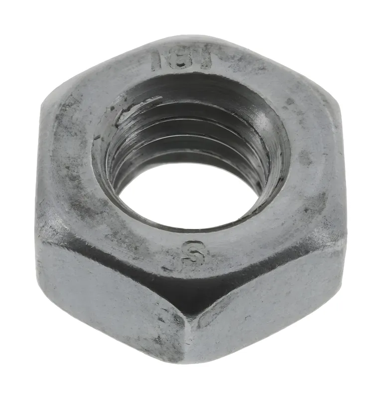 Sechskantmutter M10-08 (DIN 934) - blank Markenware