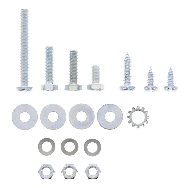 Neue Ware Simson Normteile - Set S50, S51, S70 Gehäusemittelteil (Seitendeckel, Hupe, Schließhaken, Batteriehalter)