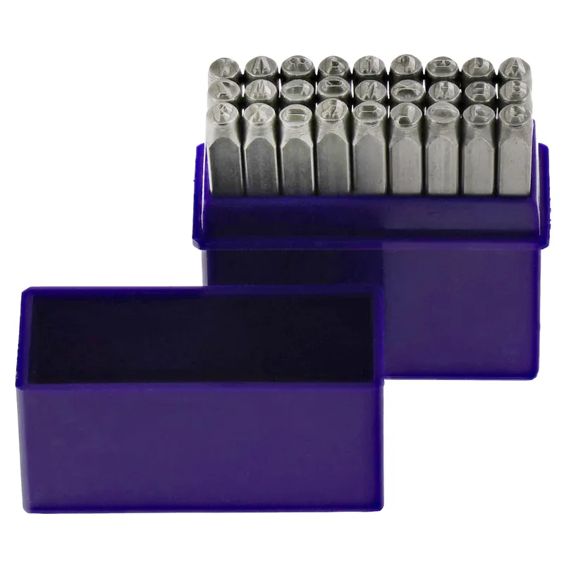 SET Schlagbuchstaben A-Z - Buchstabenhöhe 3,0 mm - Schriftcharakter nach DIN 1451 Ausverkauf