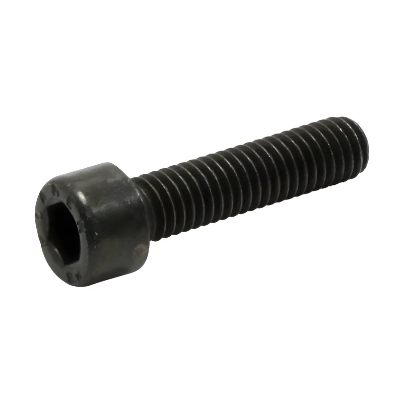 Zylinderschraube M6x25-8.8-A4R (DIN 912) - schwarz verzinkt Neuheit