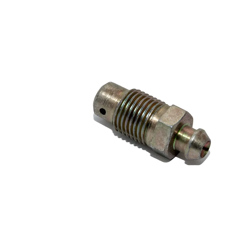 Zertifiziert Bremssattel Entlüftungsschraube 10x1x26,2mm für MZ ETZ125, ETZ150, ETZ250, ETZ251, ETZ301