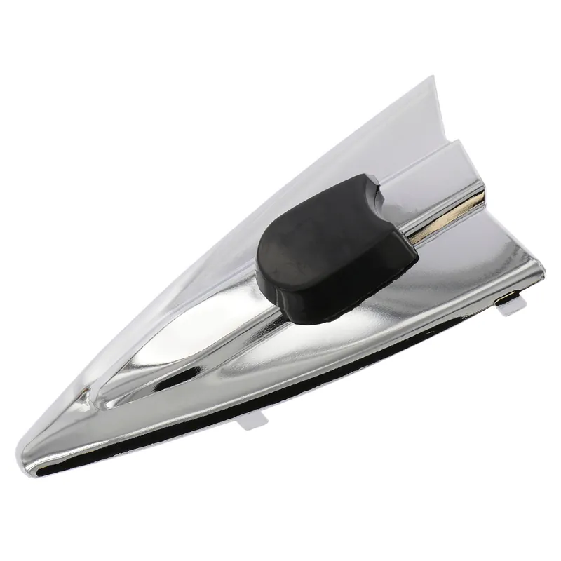 Abdeckkappe für Zündlichtschalter, spitze Form - Aluminium chromeffekt Beliebt