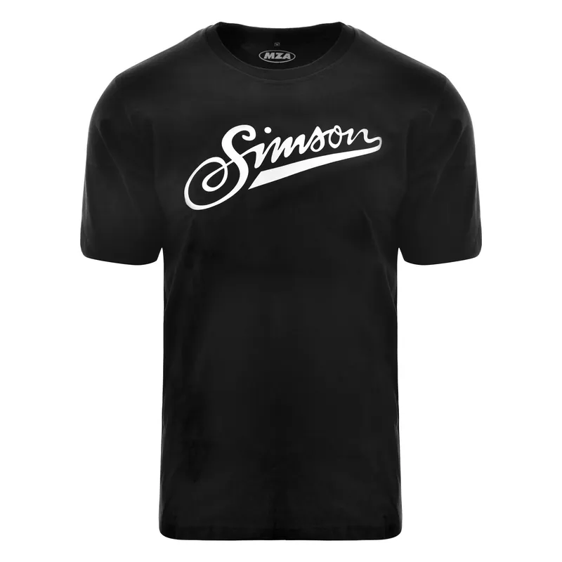 T-Shirt, Farbe schwarz, Größe XXL - Motiv SIMSON weich - 100% Baumwolle Knallerangebot
