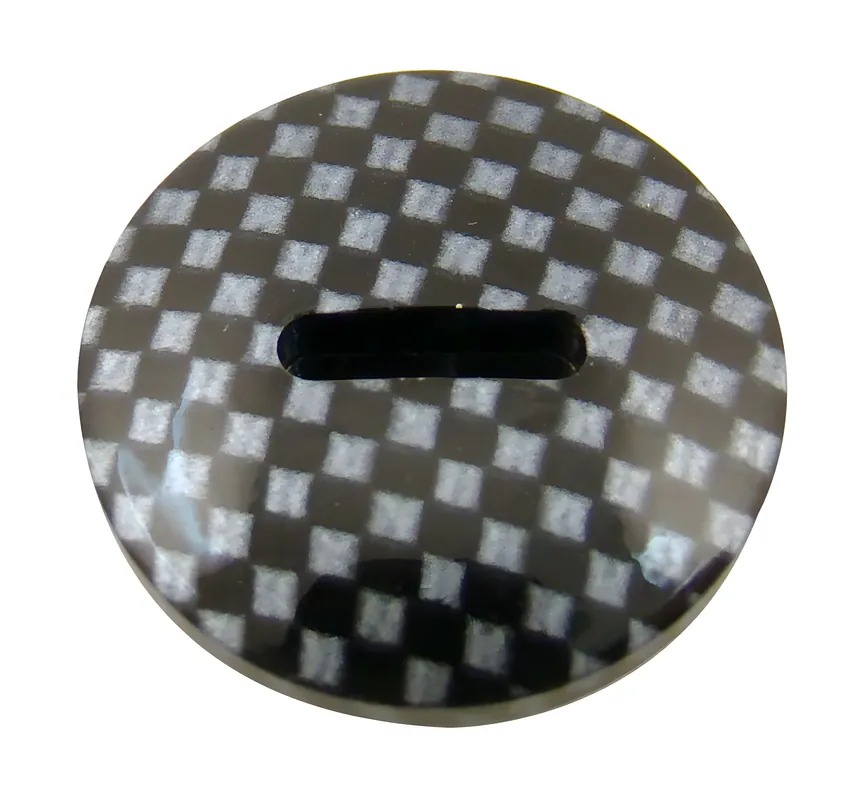 Aktuell Verschlußschraube Kupplungseinstellung - Alu, carbonlook - M500-M700