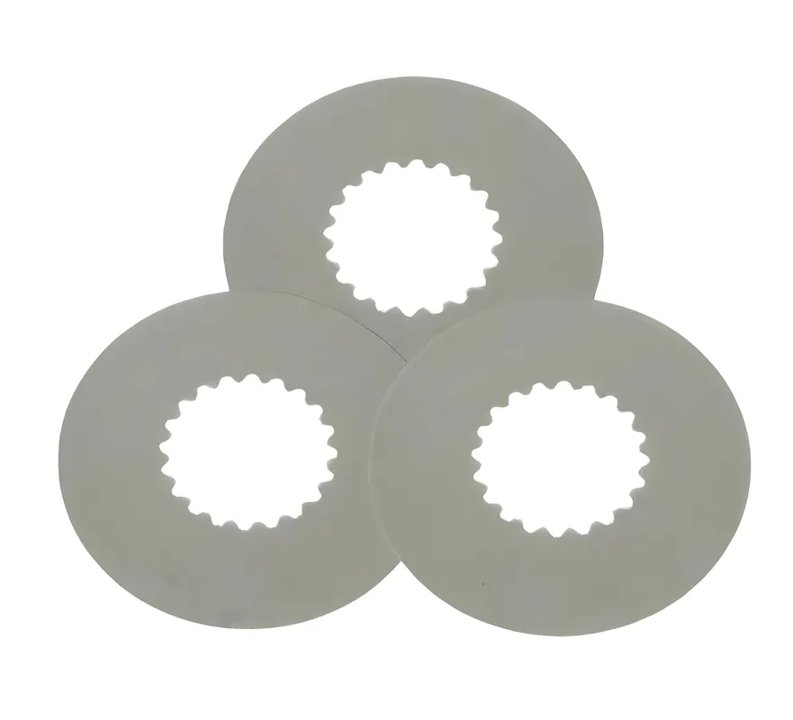 Sichere Zahlung VPE 3x Kupplungslamellen, Stahl - Kupplungsscheiben - Stärke 1,0 mm - Motor M500-M700