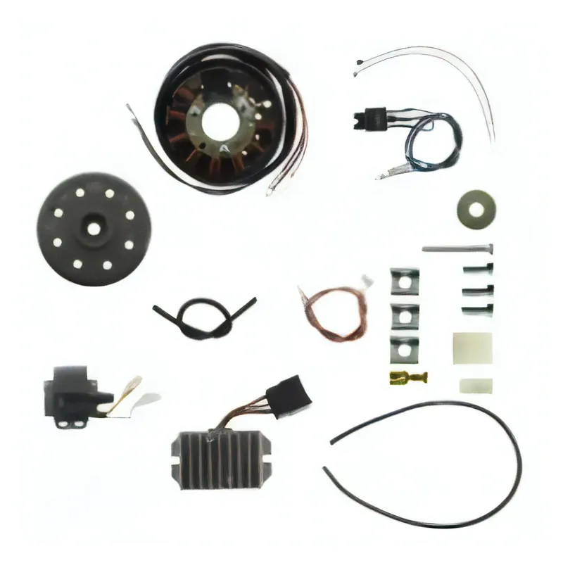 Bestseller MZ Lichtmagnetzündanlage 12V 180W mit integrierter vollelektronischer Zündung für ETZ250, ETZ251, ETZ301