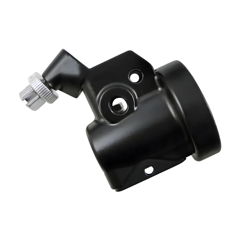 Markenware Simson Gehäuse f. Gasdrehgriff, vormontiert mit Bohrung f. Bremslichtschalter - S50, S51, S53, S70, S83, SR50, SR80