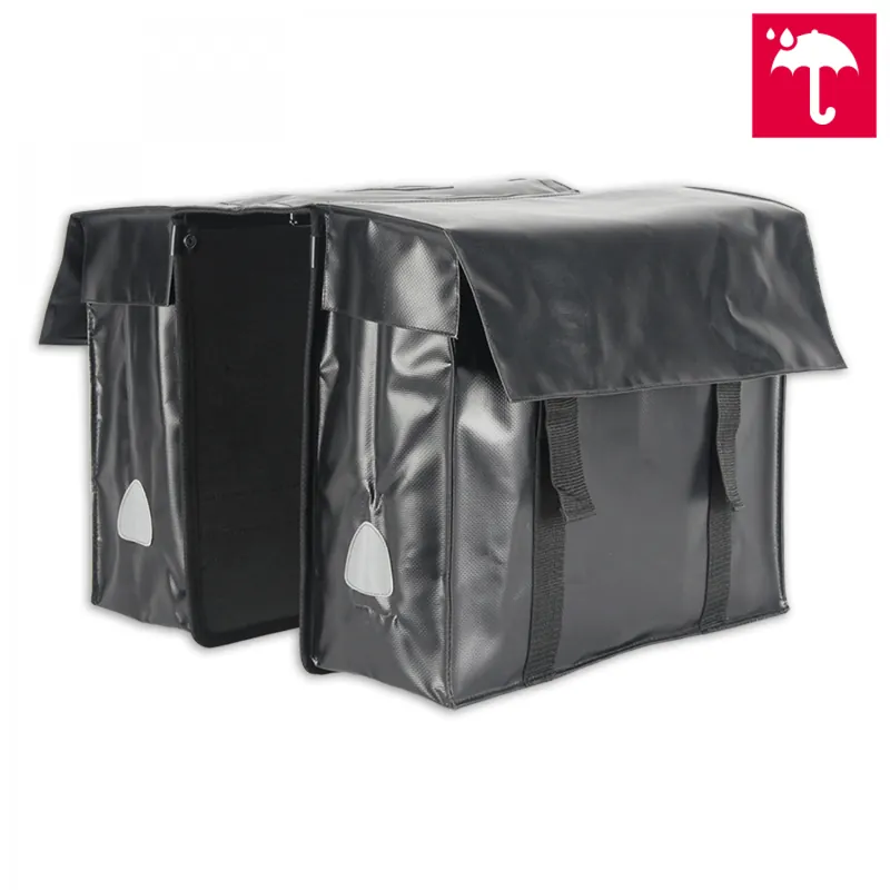 Solange Der Vorrat Reicht Doppelpacktasche Lynx Acadia Fahrrad Satteltasche wasserdicht 39x34x15cm, XXL, 40 Liter