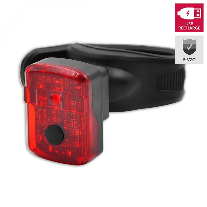 Expressversand Rücklicht Easyfix USB Lynx LED Fahrradlicht, hinten, kabellos
