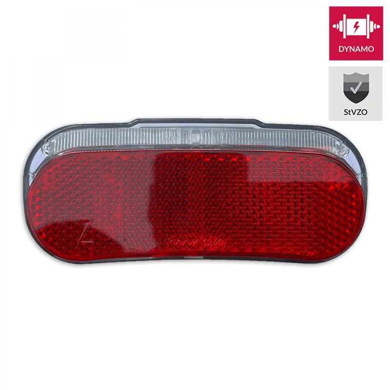 Rücklicht Dynamo Fly Lynx LED Fahrradlicht, hinten, 6V 3W, 4 Min. Standlicht Funktion für Nabendynamo Online Kaufen