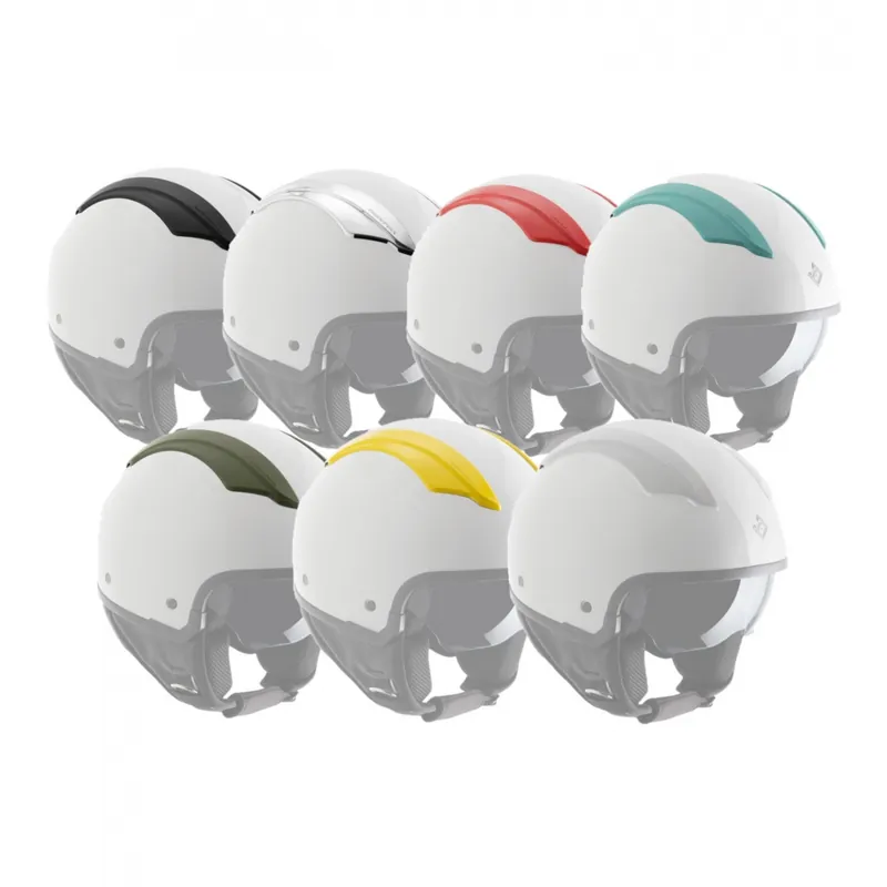 Belüftungsdeckel Tucano Urbano für EL& 039;FRESH Helm Knallerangebot