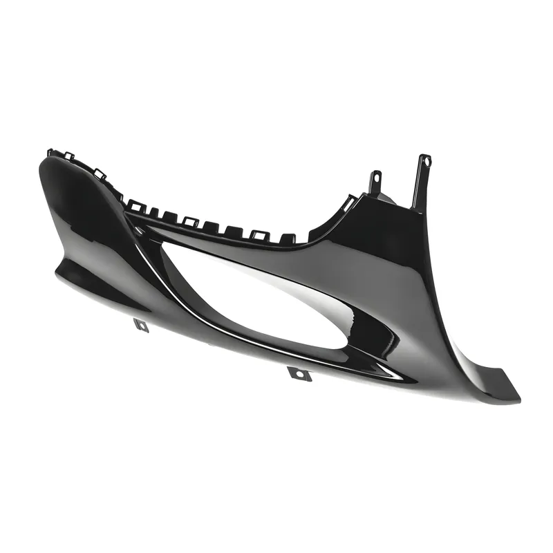 Unterbodenverkleidung MXT Verkleidung unten links, schwarz metallic für MBK Mach G 50ccm / Yamaha Jog R / RR Knallerangebot