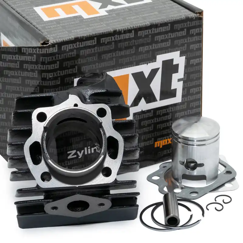 Solange Der Vorrat Reicht Zylinder MXT Standard 50ccm AC 41mm komplett mit Kolben Dichtsatz für Suzuki JR / LT 50ccm