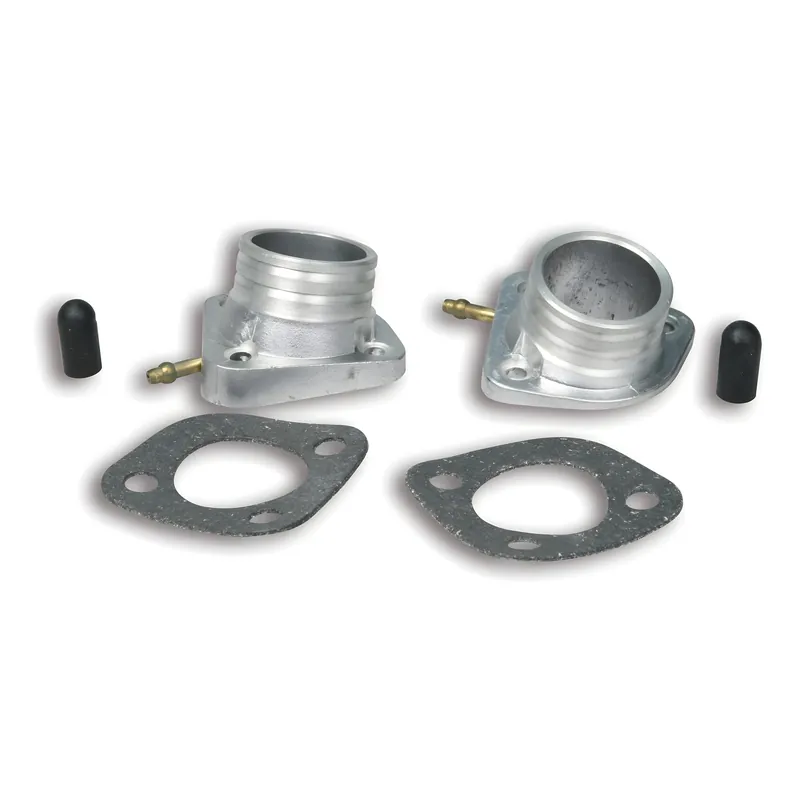 Ansaugstutzen / Ansaugkrümmer Malossi Ø 36-30x44mm PHF 36 für Guzzi 750 VT / 850 T3 / 850 Le Mans / 1000 Beliebt