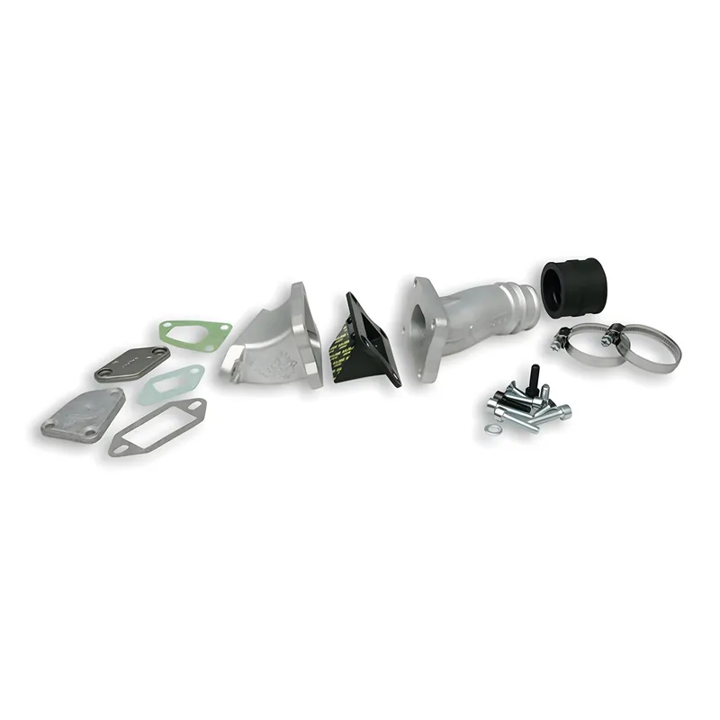 Ansaugstutzen Kit Malossi Membrandichtung für VHST 28 für Vespa ET3 Primavera 125 Echt