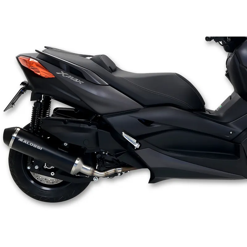 Auspuff Malossi Maxi Wild Lion mit Zulassung für Yamaha X-Max 400i E3 Bj. 2019 - 2021 Abverkauf