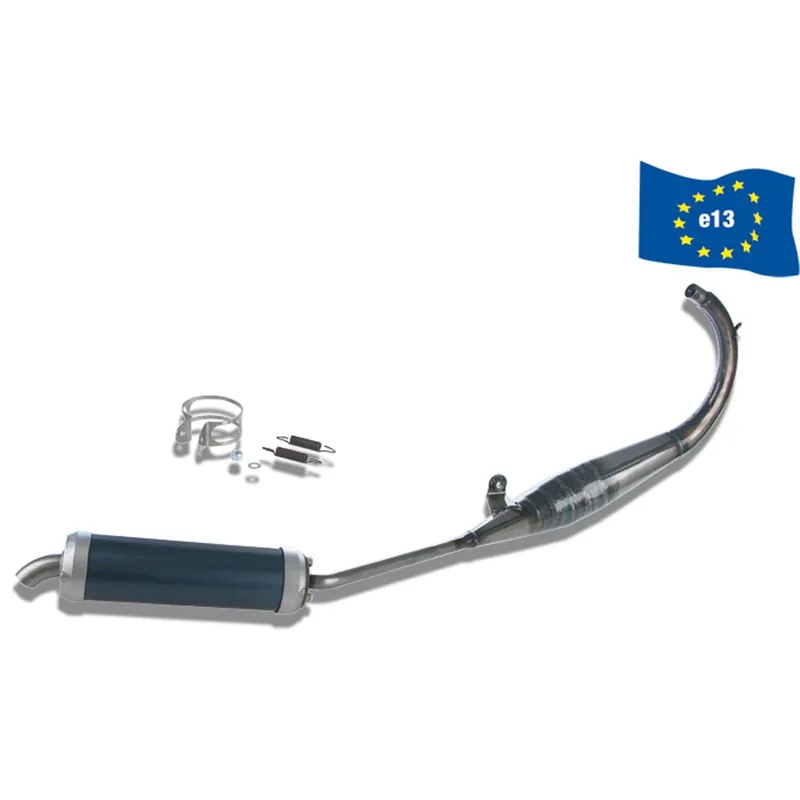 Expressversand Auspuffanlage Malossi GP MHR Replika mit Zulassung für RS2 Matrix 50 Bj. 2002-03