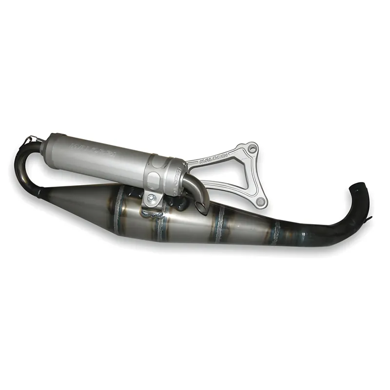 Günstig Auspuffanlage Malossi Scooter Racing MHR FFM für Piaggio Short Crankcase