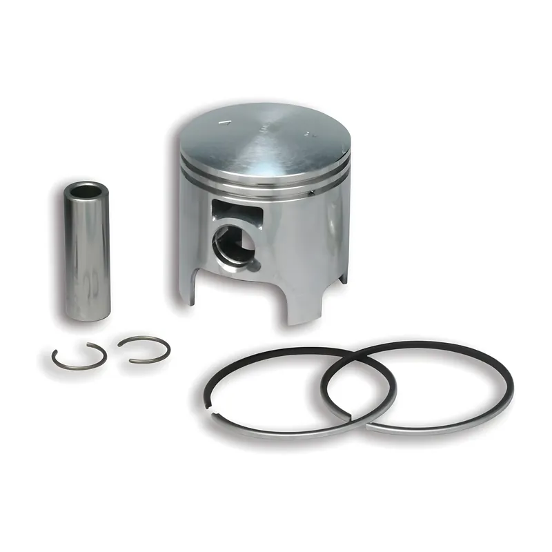 Kolben Malossi Ø 45,5mm D, Kolbenbolzen Ø 12mm, 2 Kolbenringe trapezförmig für Peugeot 103 / Wallaroo / Fox Angebot