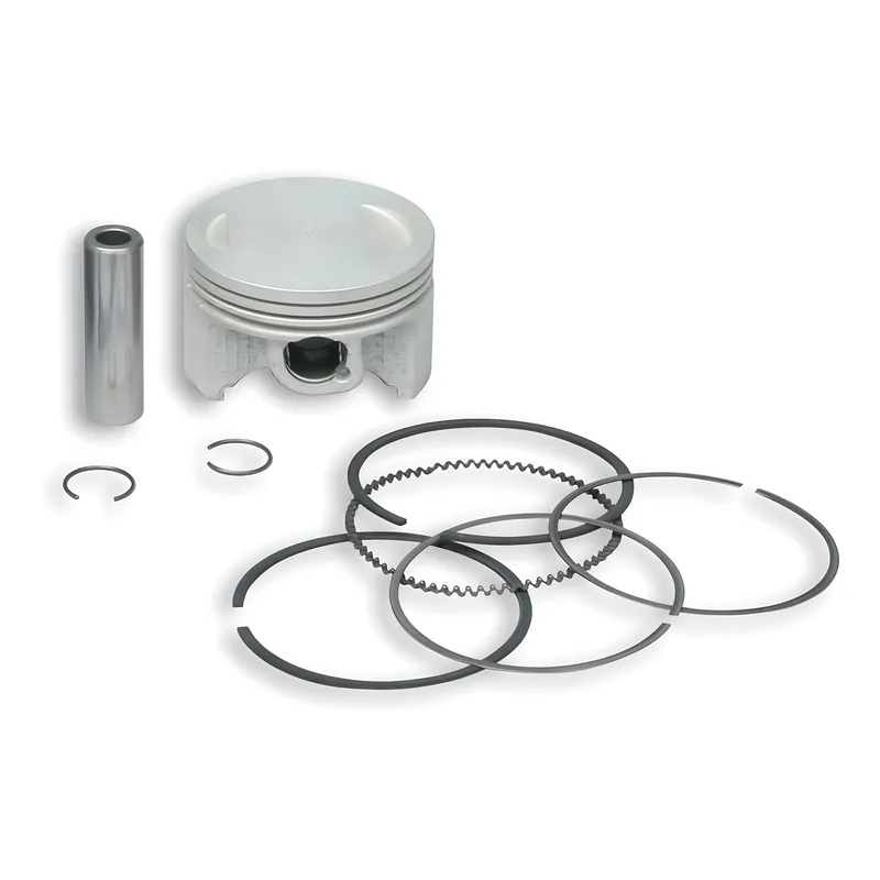 Sichere Zahlung Kolben Malossi Ø 58mm 0, Kolbenbolzen Ø 14mm, 3 Kolbenringe trapezförmig für Honda 125 LC 4T 2V