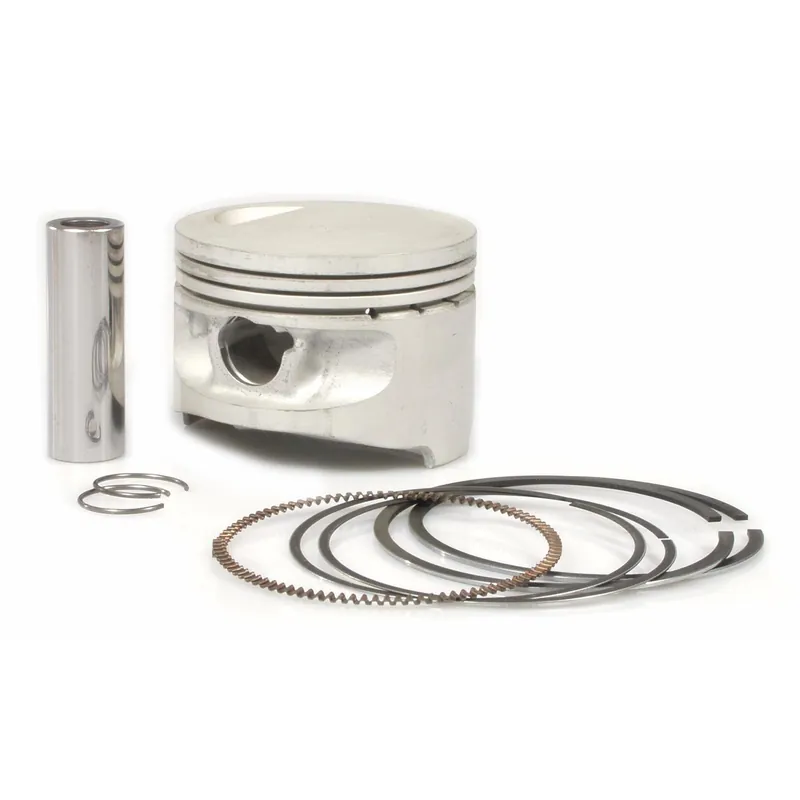 Kolben Malossi Ø 60mm 0, Kolbenbolzen Ø 14mm, 3 Kolbenringe trapezförmig für Piaggio 125 AC 4T 2V Heißes Angebot