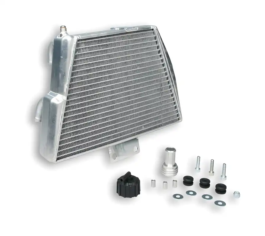 Kracherpreis Kühler Kit Malossi MHR Team 335x220mm, Ø 51mm für Piaggio Zip SP Bj. 2001-