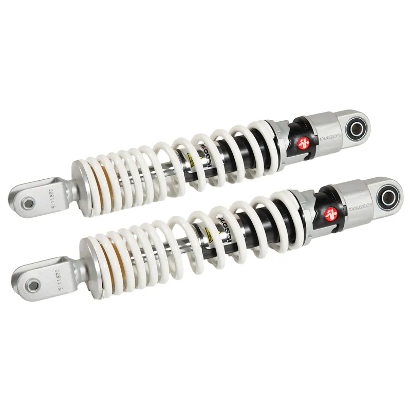 Stoßdämpfer Set Malossi Twin RS24 305mm hinten für Honda SH / NES / SES / Malaguti Blog Neu Im Sortiment
