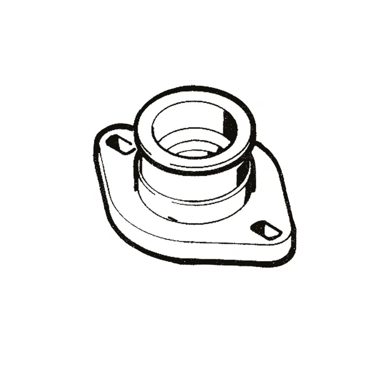 Schnäppchen Verbindungsgummi Malossi Ansauggummi Ø 25mm, Achsabstand 50,8mm für PHBL 23-24-25mm B