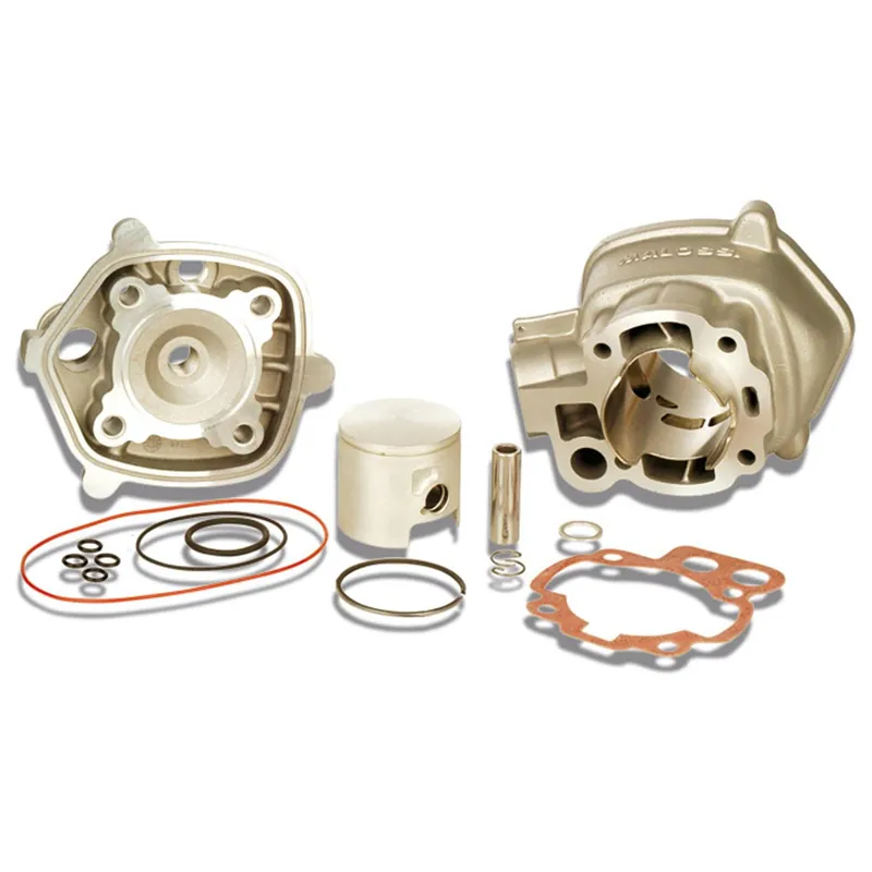 Zylinderkit Malossi 80ccm MHR Aluminium LC für Minarelli AM6, Rieju MRT, Beta RR Enduro Supermoto Aprilia RS Yamaha DTR SM X MRX Peugeot XPS Track Fantic Preiswert