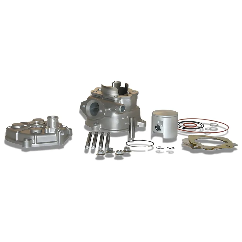Sonderangebot Zylinderkit Malossi 80ccm MHR Team Aluminium LC für Derbi EBE / EBS050, Gilera GSM, Derbi Senda DRD R Racing X-Treme SM X-Race RCR SMT Racer GPR Cagiva