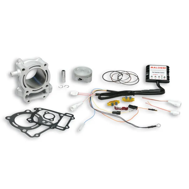 Zylinderkit Malossi 166ccm Aluminium Ø 13mm, 165ccm I-TECH LC für Honda CBR125i 4T, Honda CBR R 125 ccm Bj. 2007 - 2016 Bestpreis