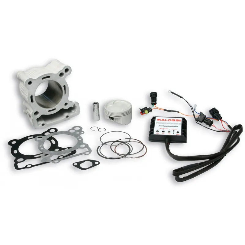 Zylinderkit Malossi Ø 67mm Aluminium Kolbenbolzen Ø 15mm, I-TECH LC für Aprilia RS4 125i 4T Nur Für Kurze Zeit