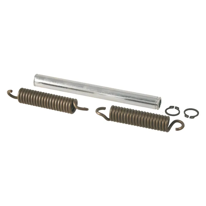Federn Set RMS Hauptständer Feder mit Stift für Piaggio Liberty / Free / Sfera / Gilera Typhoon / Runner 50ccm Schnäppchen