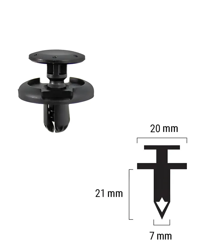 Plastikniete RMS Niete für Suzuki, 94479-35F00 Bestseller