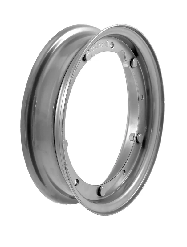 Schneller Versand Felge RMS 3.50-10, grau für Piaggio Vespa 50ccm / ET3 / PX / PK, 137757