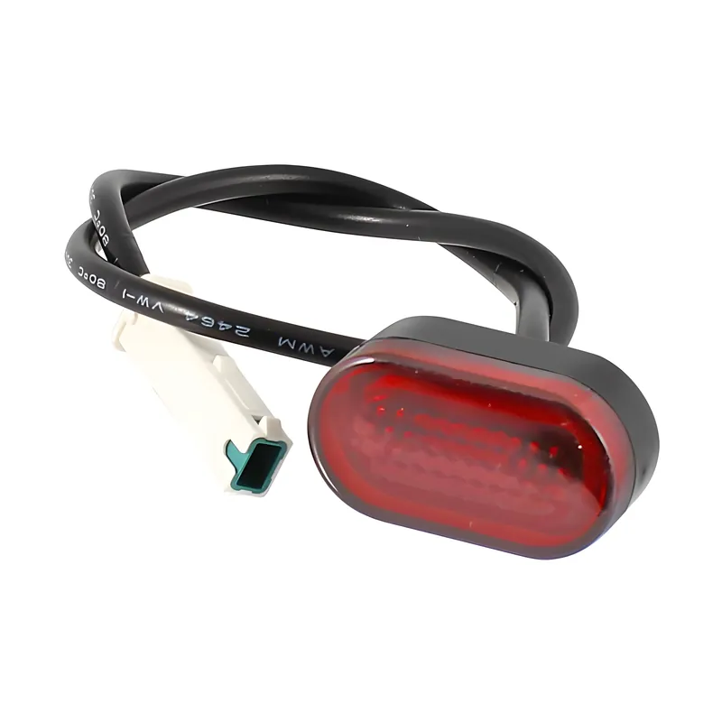 Rücklicht RMS 33x18x14mm, mit Kabel und Stecker für Elektroroller Meistverkauft