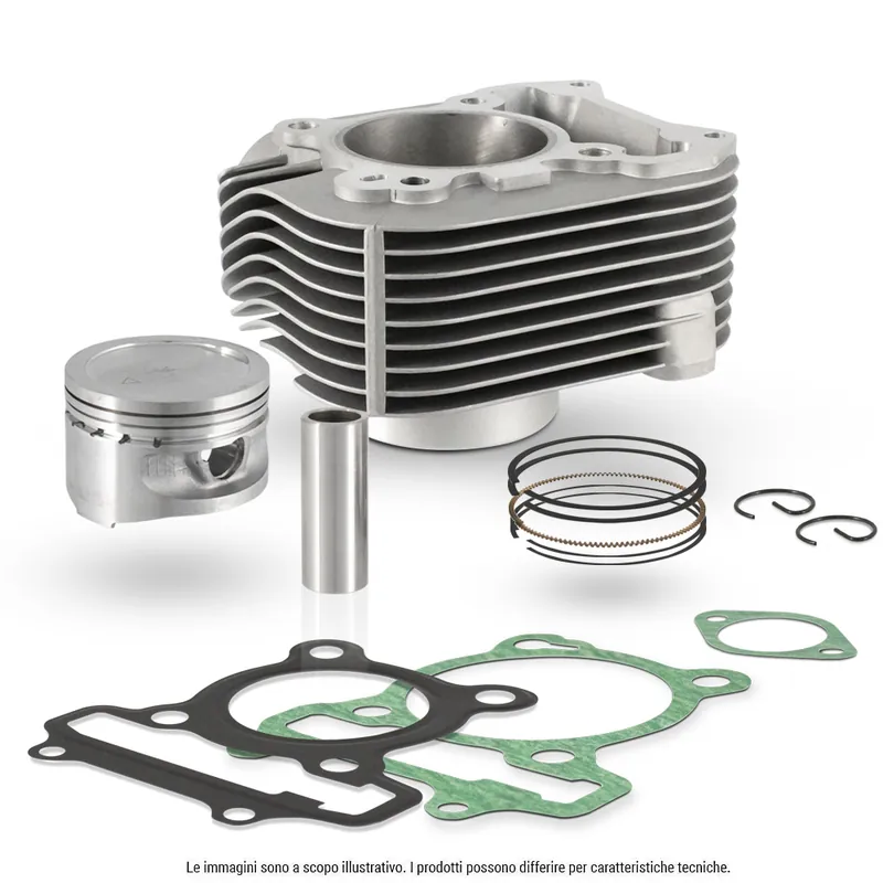 Zylinder EVOK 150ccm für Piaggio Liberty 150, OEM 827041 487183 Kracherpreis