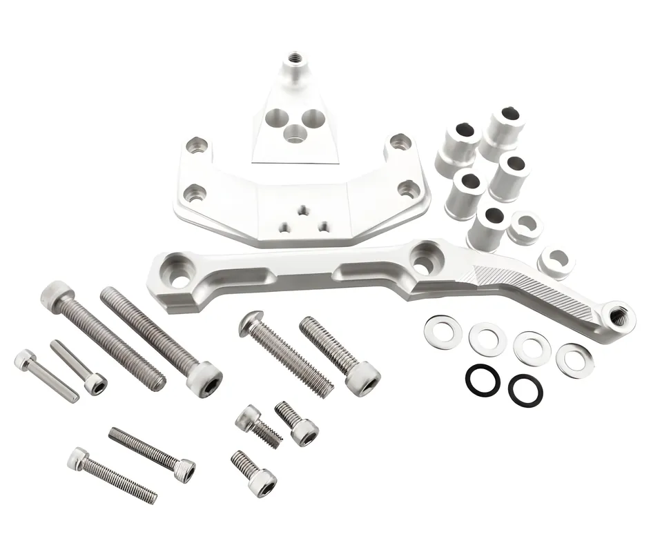 Zertifiziert Anbausatz für Lenkungsdämpfer YSS Y-SD-KIT-04-005