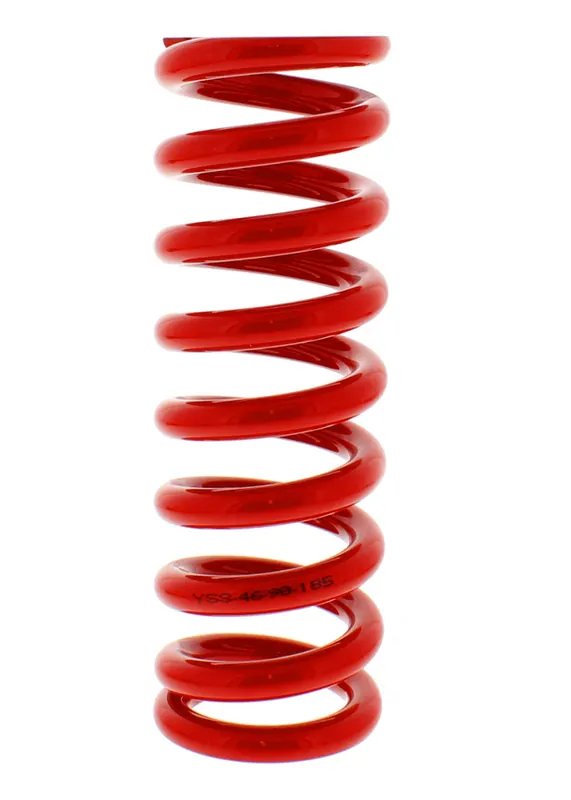 Must-Have Stoßdämpferfeder YSS rot 46A80S185B5