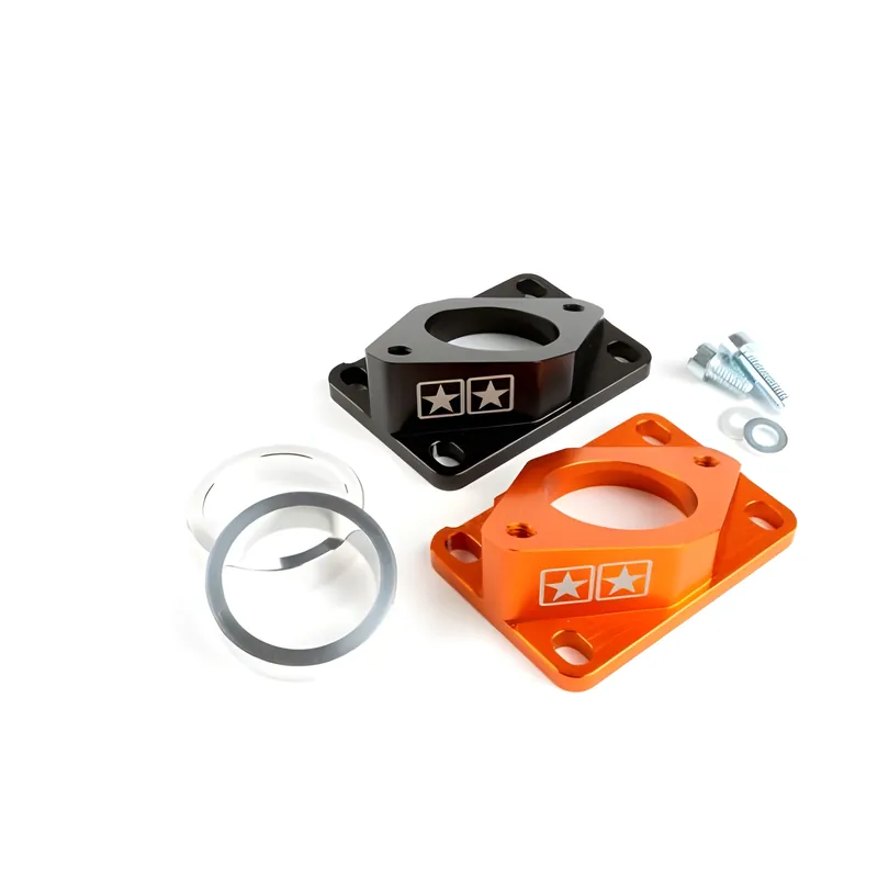 Preisknaller Ansaugstutzen Stage6 R/T High Flow 34mm, schwarz Venturi für Derbi / AM6